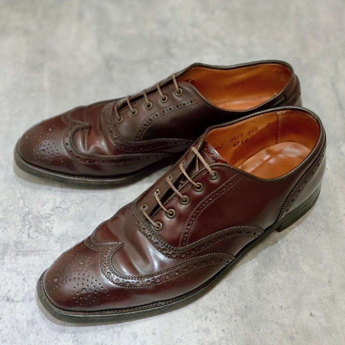 ALDEN】オールデン ブルックスブラザーズ別注 A764 ウイングチップ
