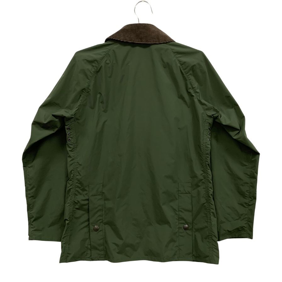 【Barbour】バブアー ナイロンジャケット ノンワックス 231MCAS046 サイズ36 カーキ