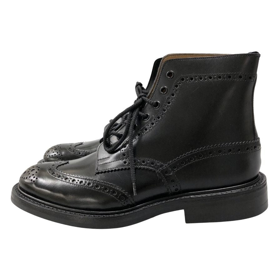 【Tricker’s】トリッカーズ ブーツ ブラック(黒) サイズ 8 ラスト