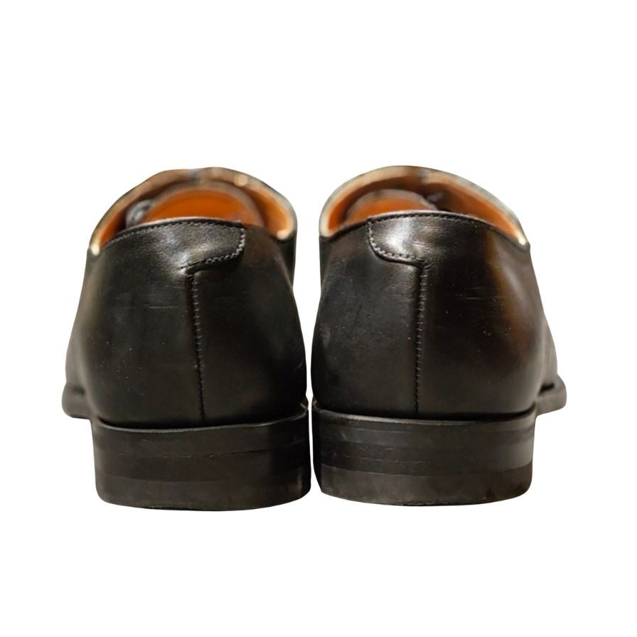 【CROCKETT&JONES】クロケット&ジョーンズ ビジネスシューズ ブラック(黒) サイズ UK6.5E ラスト