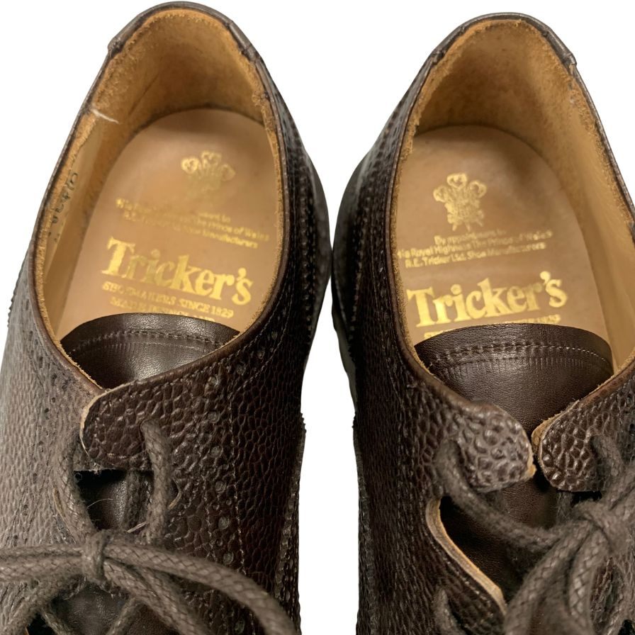 【Tricker'】トリッカーズ M6399 ビジネスシューズ カーフ ブラウン(茶系) サイズ 9 ラスト