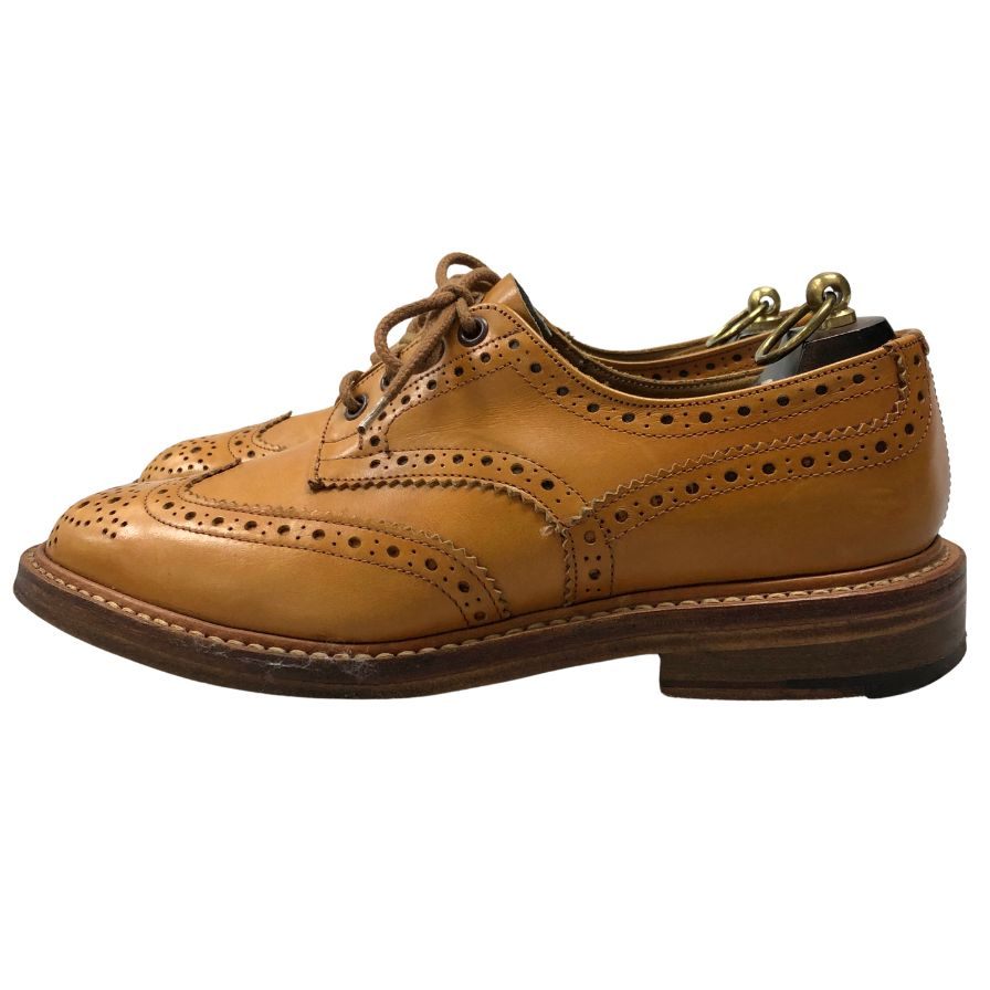 【Tricker’s】トリッカーズ M5633 ビジネスシューズ ベージュ サイズ 7.5 ラスト