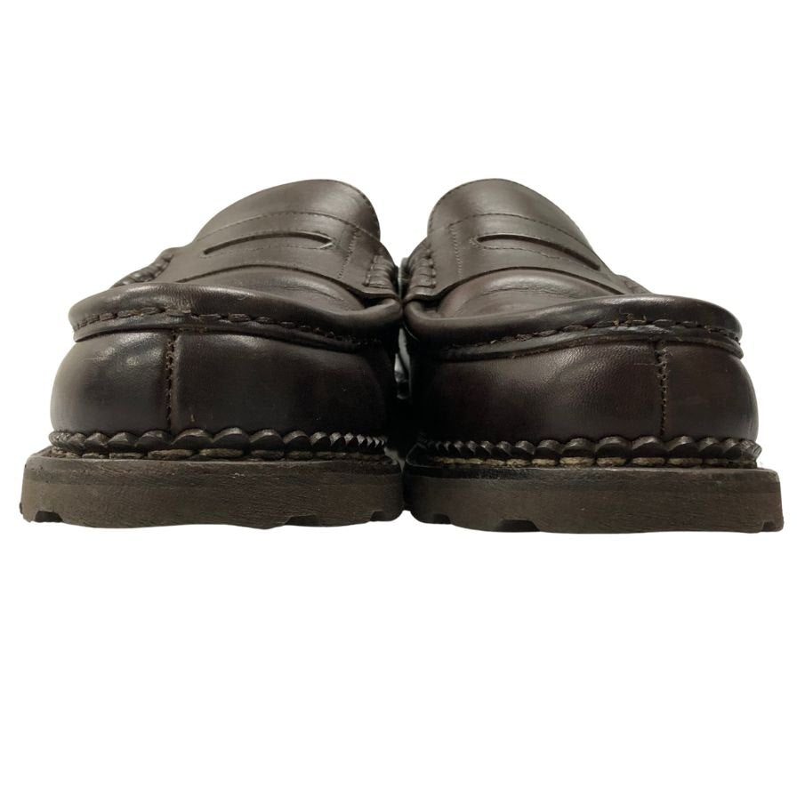 【PARABOOT】パラブーツ ローファー リスレザー ブラウン(茶系) サイズ 8 ラスト