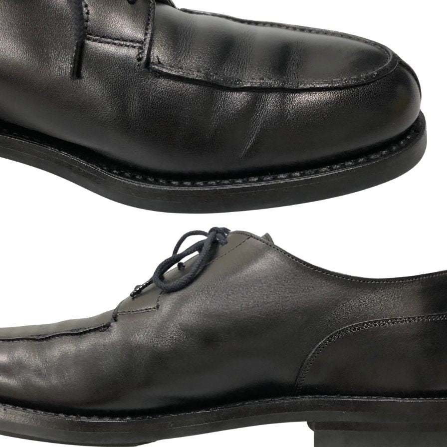 【CROCKETT&JONES】クロケット&ジョーンズ ビジネスシューズ カーフ ブラック(黒) サイズ 7Eハーフ ラスト