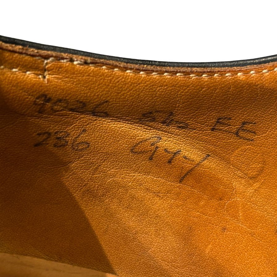 【JOHNLOBB】ジョンロブ ビジネスシューズ ブラック(黒) サイズ UK5.5EE 236ラスト
