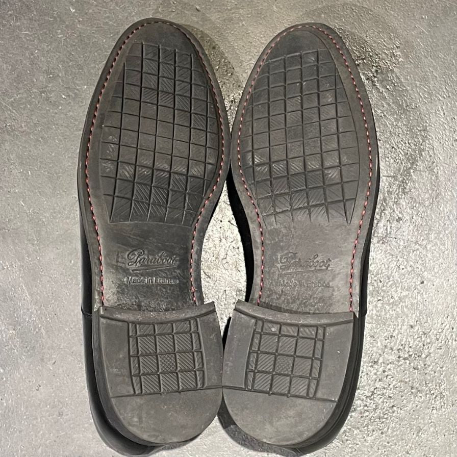 【PARABOOT】パラブーツ クレマンソー ストレートチップ カーフ ブラック サイズ UK8