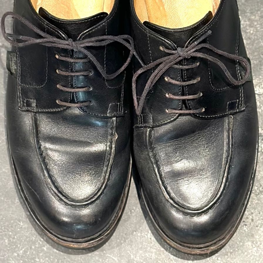 【Paraboot】パラブーツ ビジネスシューズ ブラック(黒) サイズ UK6.5 ラスト