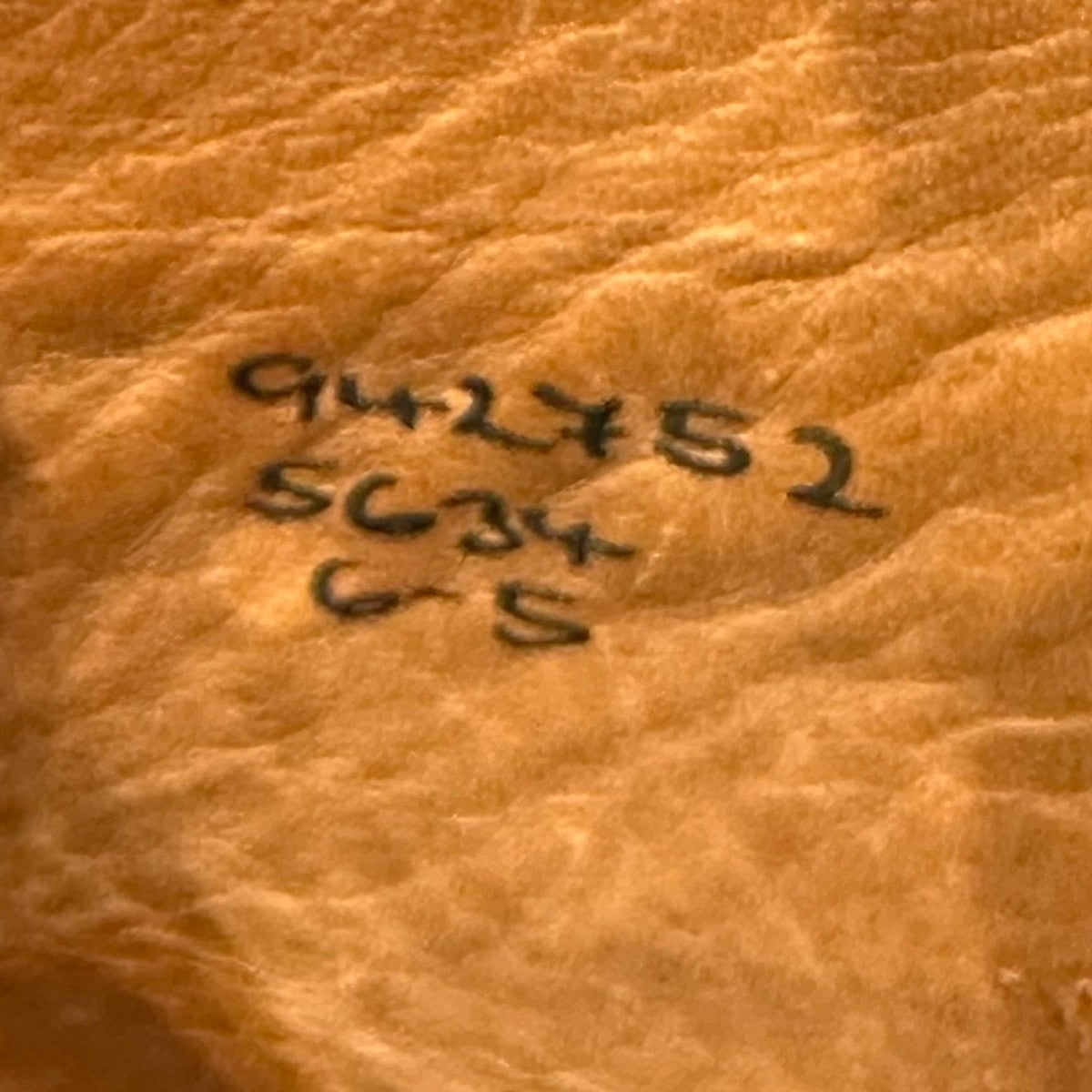 使用数回【Tricker’s】トリッカーズ ストウ カントリーブーツ カーフ マロンアンティーク サイズUK6