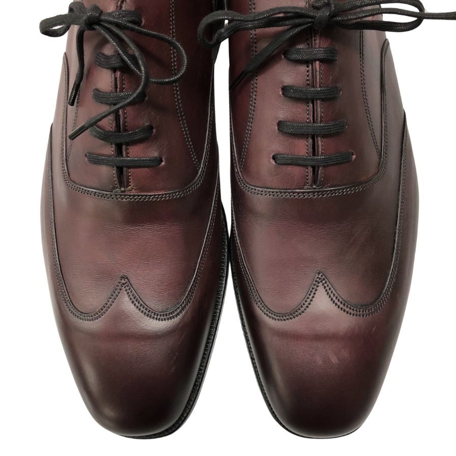 【GRENSON】グレンソン ビジネスシューズ バーガンディ ボルドー サイズ 8.5E ラスト