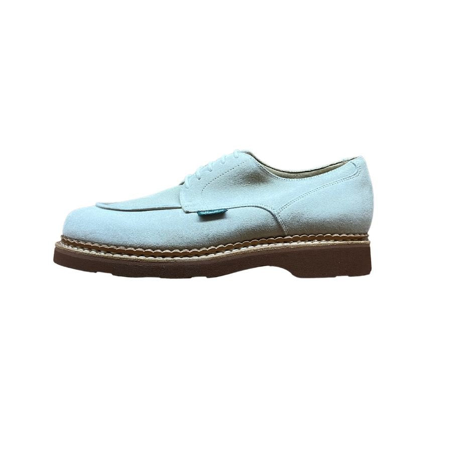 【PARABOOT×International Gallery BEAMS】パラブーツ × インターナショナル ギャラリー ビームス CHAMBORD Uチップ スエード エクリュ サイズ 6.5