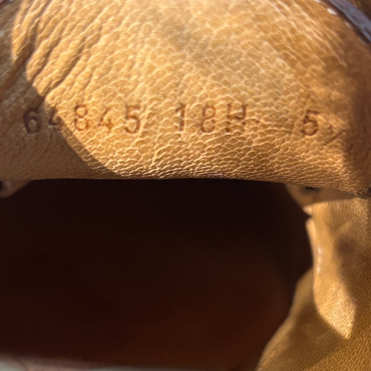 【Paraboot】パラブーツ レザーシューズ アヴィニョン Uチップ カーフ マロン サイズ UK5.5