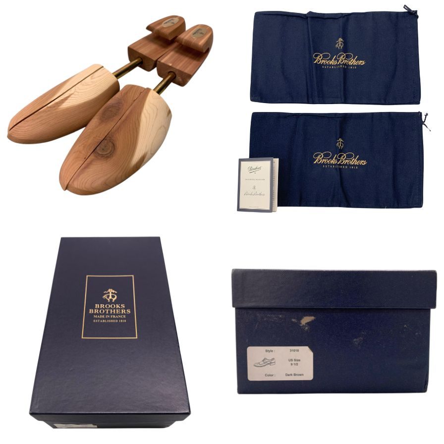 【Paraboot】パラブーツ ビジネスシューズ スエード ブラウン(茶系) サイズ 9.5 ラスト