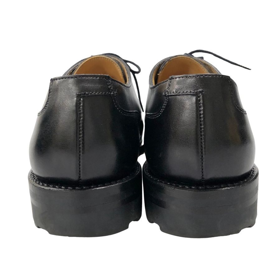 【CROCKETT&JONES】クロケット&ジョーンズ ビジネスシューズ カーフ ブラック(黒) サイズ 7Eハーフ ラスト