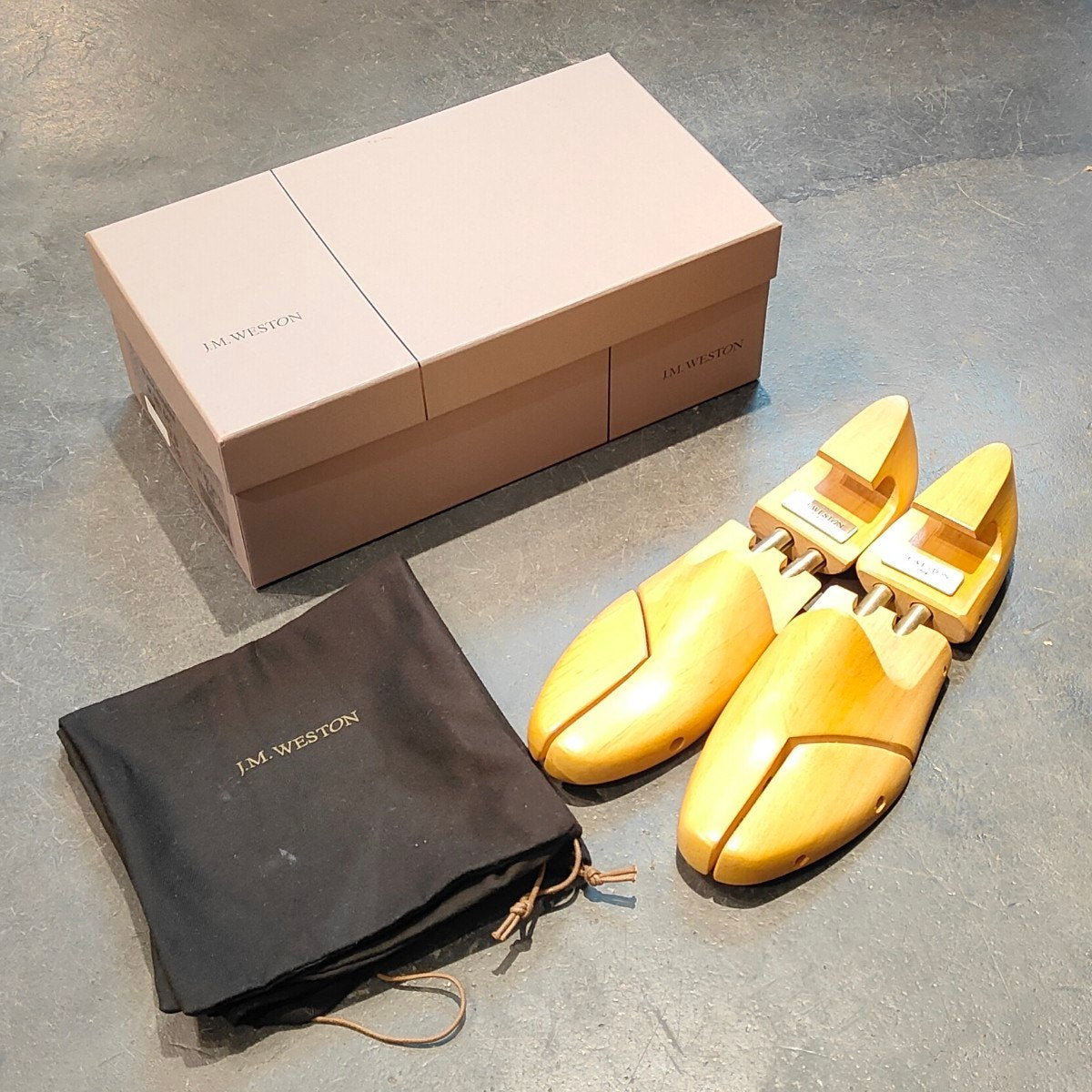 極美品 【J.M.WESTON】ジェイエムウエストン 641 ゴルフ Uチップ ボックスカーフ ブラック サイズ UK6.5E 31ラスト 定価¥168,300-
