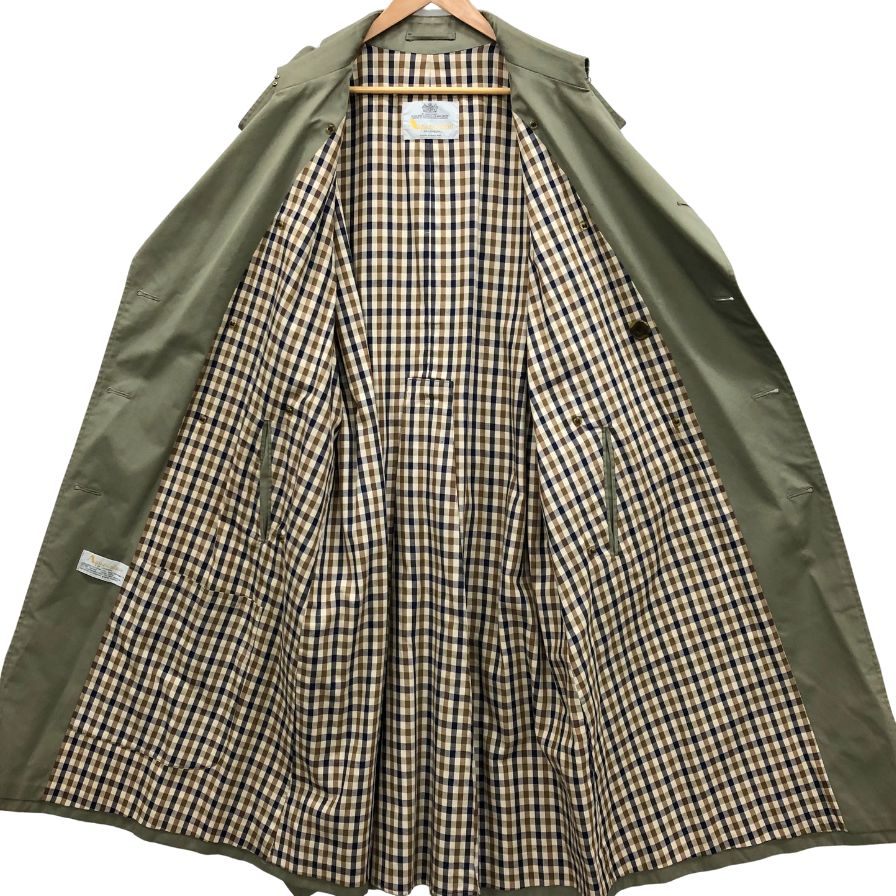 【Aquascutum】アクアスキュータム トレンチコート サイズ