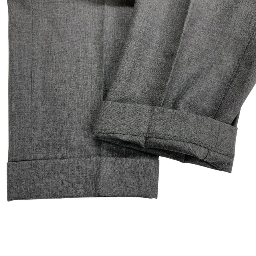 【AMBROSI LA】アンブロージ スラックス グレー(灰色) サイズ 48