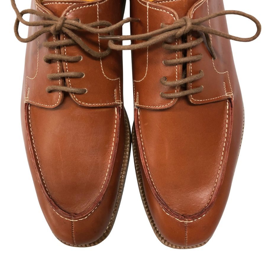 新品未使用 【GRENSON】グレンソン Uチップ ブラウン サイズUK6E
