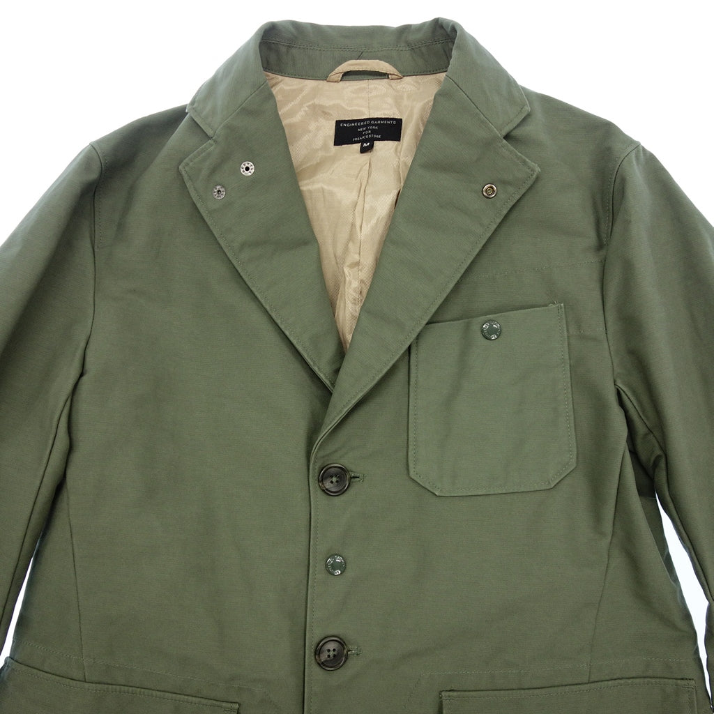 【Engineered Garments】エンジニアードガーメンツ フリークスストア別注 コート カーキ サイズ M