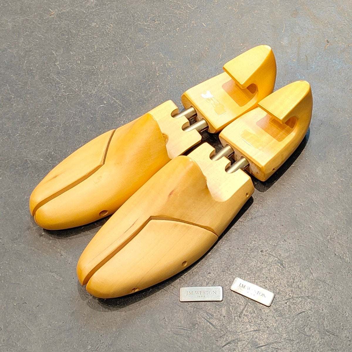 新品未使用 【J.M.WESTON】ジェイエムウエストン 641 ゴルフ Uチップ 旧ロゴ スエード ダークブラウン サイズ UK9C 31ラスト 参考定価¥176,000-