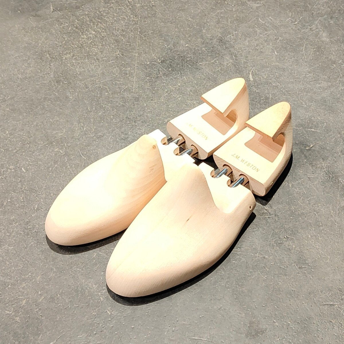 極美品-【J.M.WESTON】ジェイエムウエストン 677 ハントダービー Uチップ ロシアンカーフ タンブラウン サイズ UK6.5D 32ラスト 参考定価¥473,000-