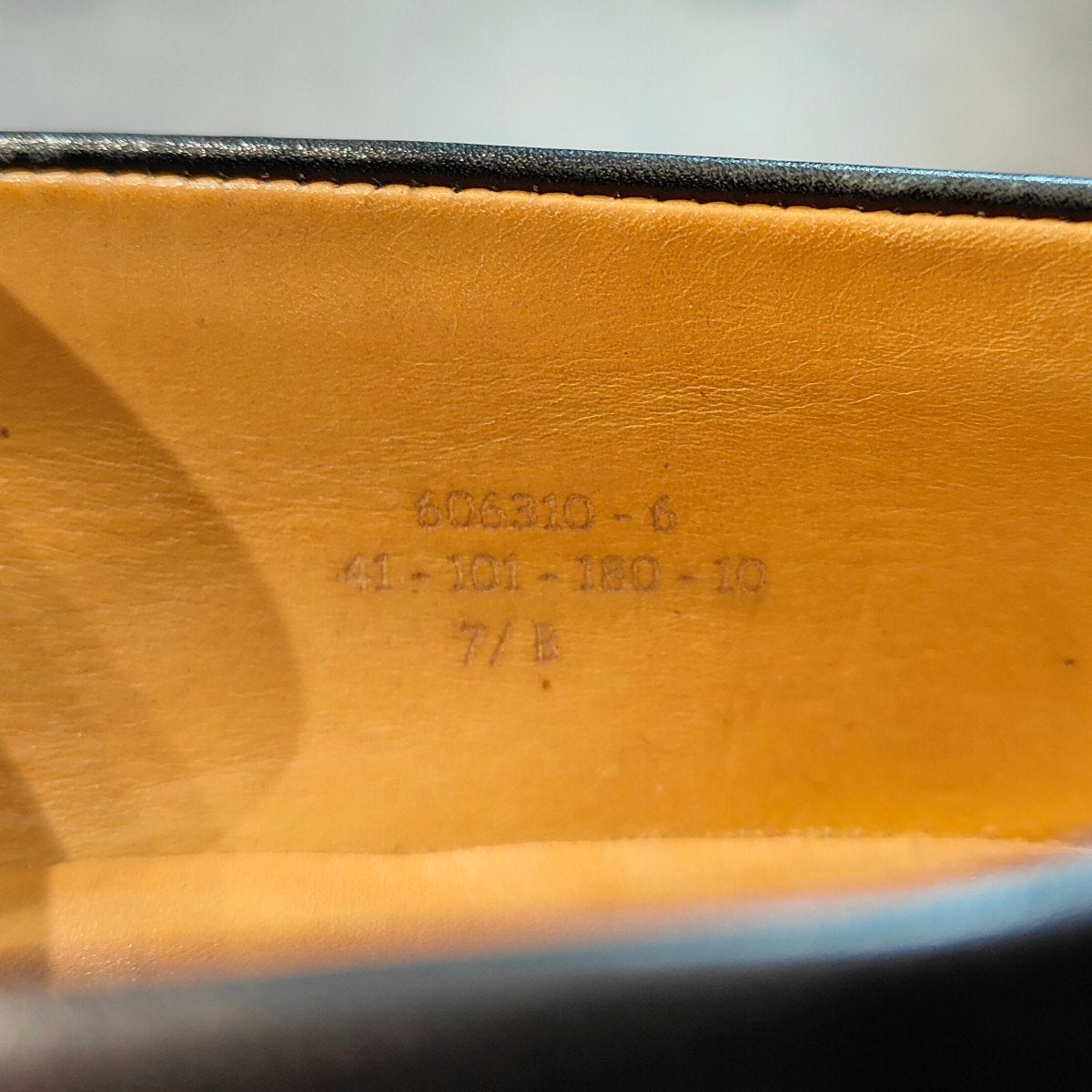 【J.M.WESTON】ジェイエムウエストン 180 シグニチャーローファー ボックスカーフ ブラック サイズ UK7.5B 41ラスト 定価¥151,800-