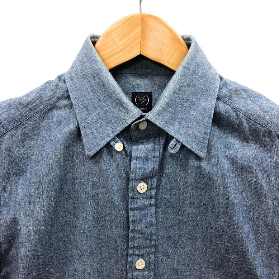 【BEAMS F】ビームス エフ シャツ サイズ