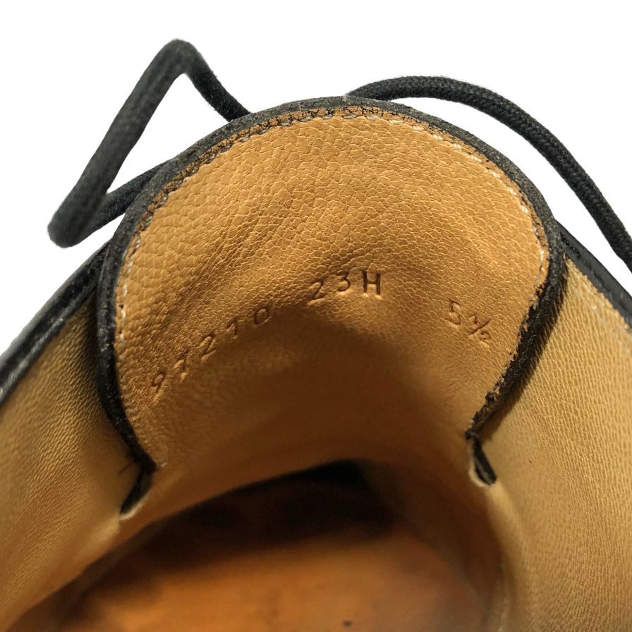 【Paraboot】パラブーツ ビジネスシューズ Uチップ ブラック サイズ UK5.5 ラスト