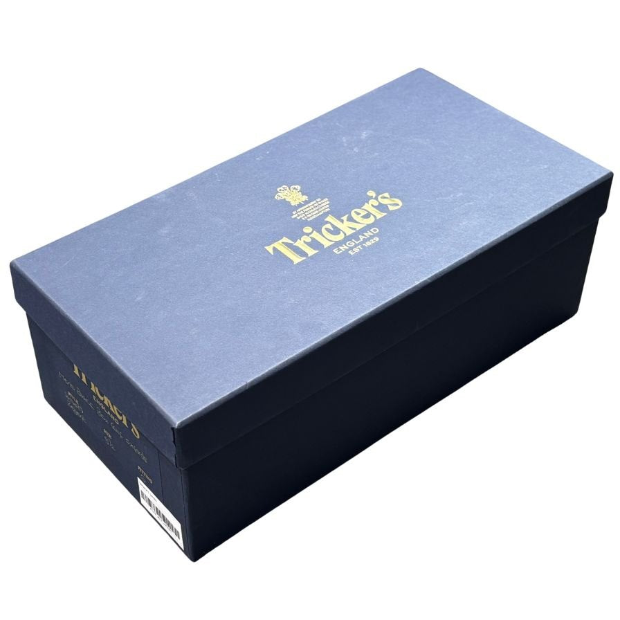 【Tricker's】トリッカーズ ビジネスシューズ カーフ ブラック(黒) サイズ 8.5 ラスト