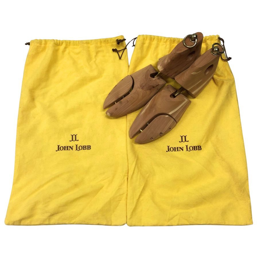 希少【JOHN LOBB】ジョンロブ ウーバン ダブルサイドバックルジップブーツ カーフ ブラウン サイズUK8D 1105Bラスト