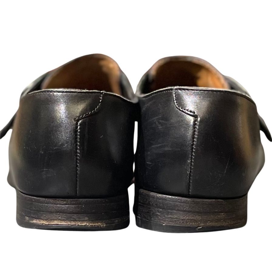 【Crockett&Jones】クロケット&ジョーンズ ビジネスシューズ レザー ブラック(黒) サイズ UK7.5E ラスト