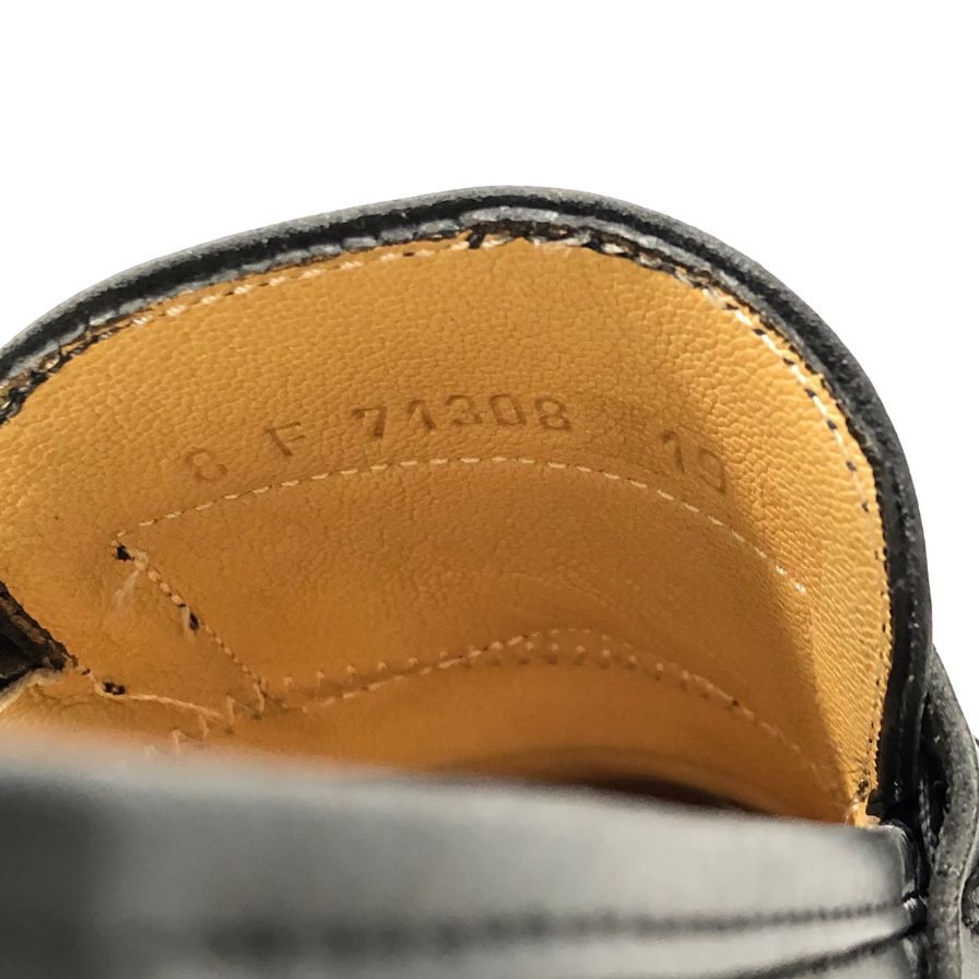 【PARABOOT】パラブーツ ローファー レザー ブラック(黒) サイズ 26.5 ラスト