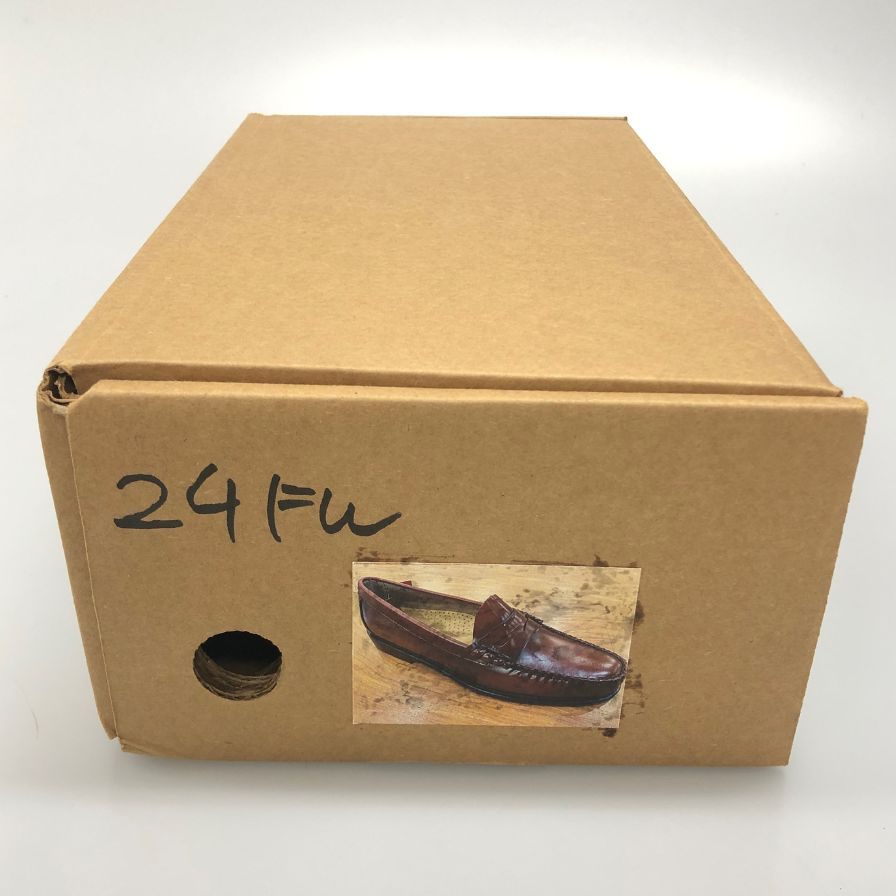 【G.H.Bass&Co.】ジーエイチバス ローファー ラーソン ブラウン(茶系) サイズ 9 ラスト