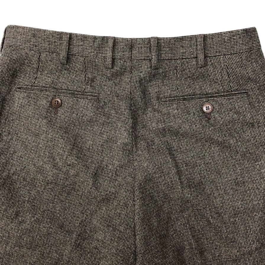 【Brioni】ブリオーニ スラックス ブラウン(茶系) サイズ 48