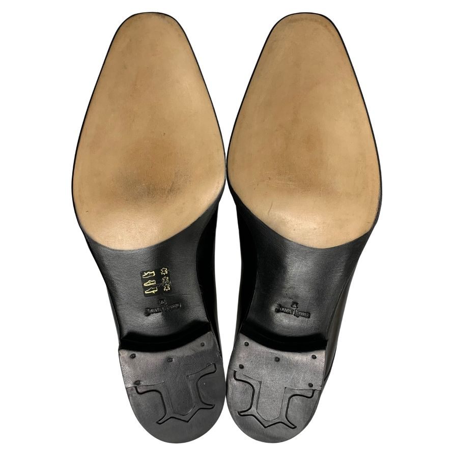 【JOHN LOBB】ジョンロブ ビジネスシューズ カーフ ブラック(黒) サイズ 11E ラスト