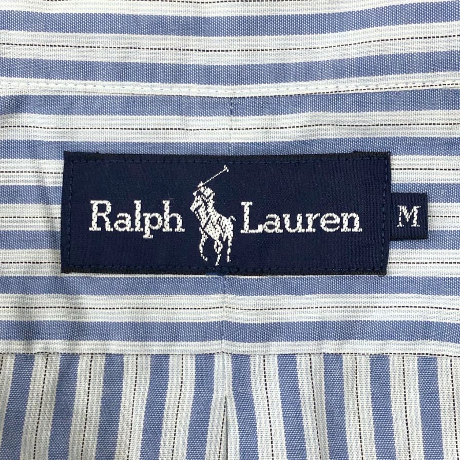 【RALPH LAUREN】ラルフローレン ストライプシャツ サイズ