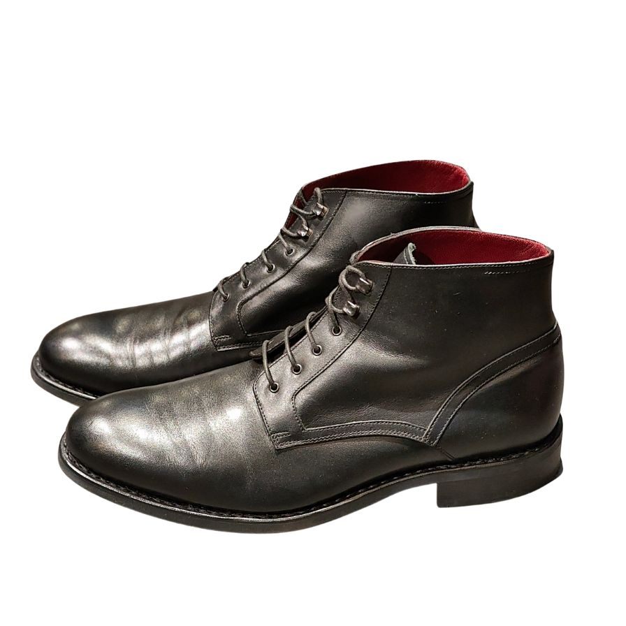 【PARABOOT】パラブーツ ブーツ カーフ ブラック(黒) サイズ 7.5 ラスト