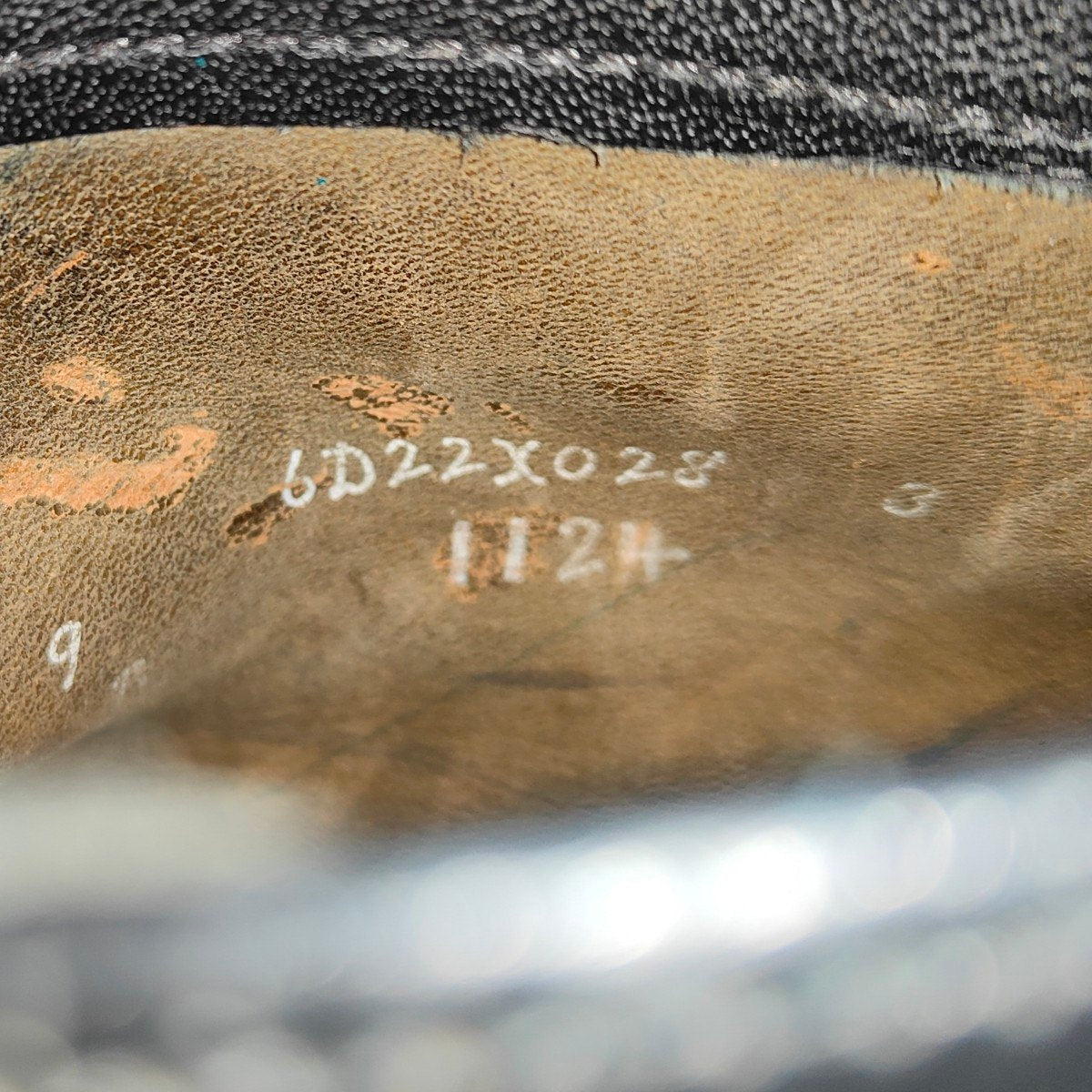 希少 【ALDEN】オールデン アナトミカ別注 1124 プレーントゥ ブーツ コードバン ブラック サイズUS9D モディファイドラスト