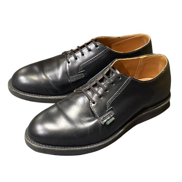 【REDWING】レッドウィング 101 ビジネスシューズ カーフ ブラック(黒) サイズ US7.5D ラスト