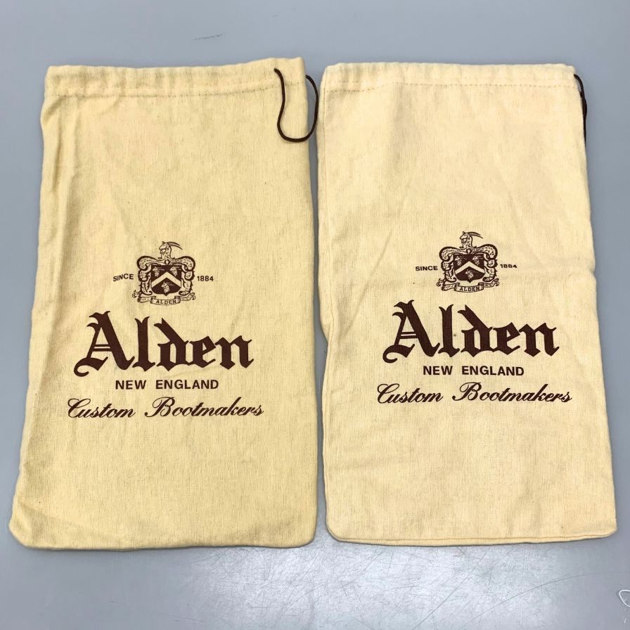 【ALDEN】オールデン 94327 ビジネスシューズ クロムエクセル ブラック(黒) サイズ 8HALF ラスト