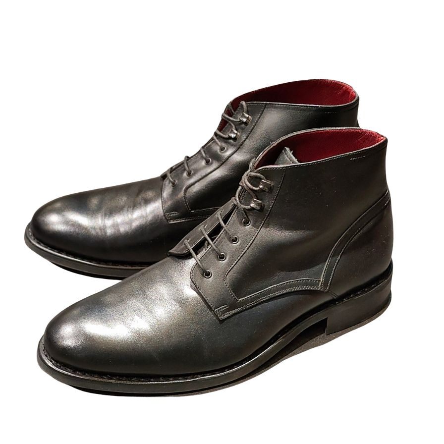 【PARABOOT】パラブーツ ブーツ カーフ ブラック(黒) サイズ 7.5 ラスト