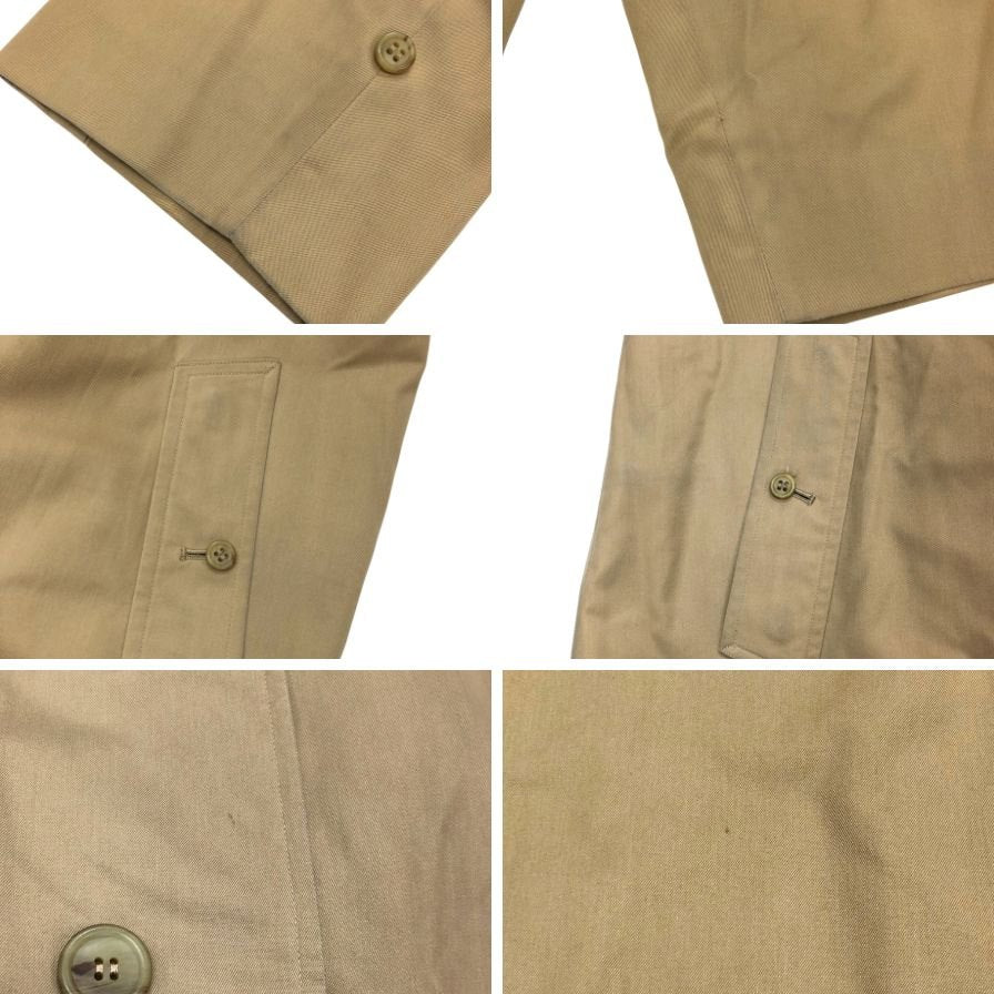 【Burberry】バーバリー バルカラーコート サイズ