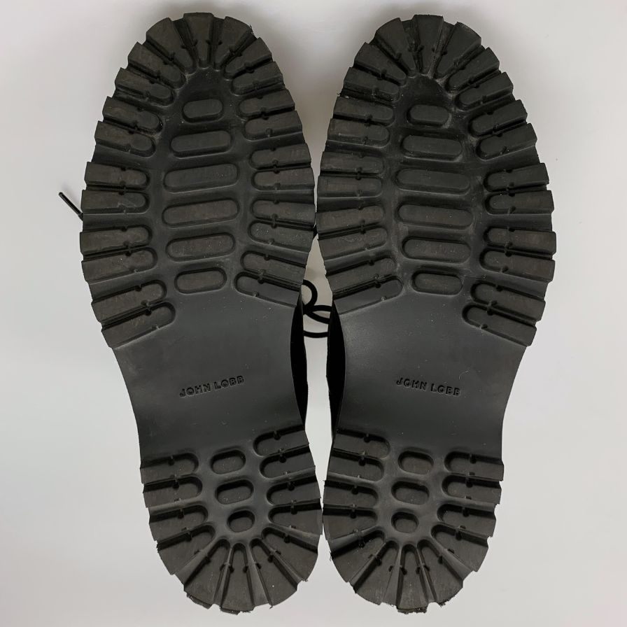 【JOHN LOBB】ジョンロブ 324142 ブーツ オールレザー ブラック(黒) サイズ 7E ラスト