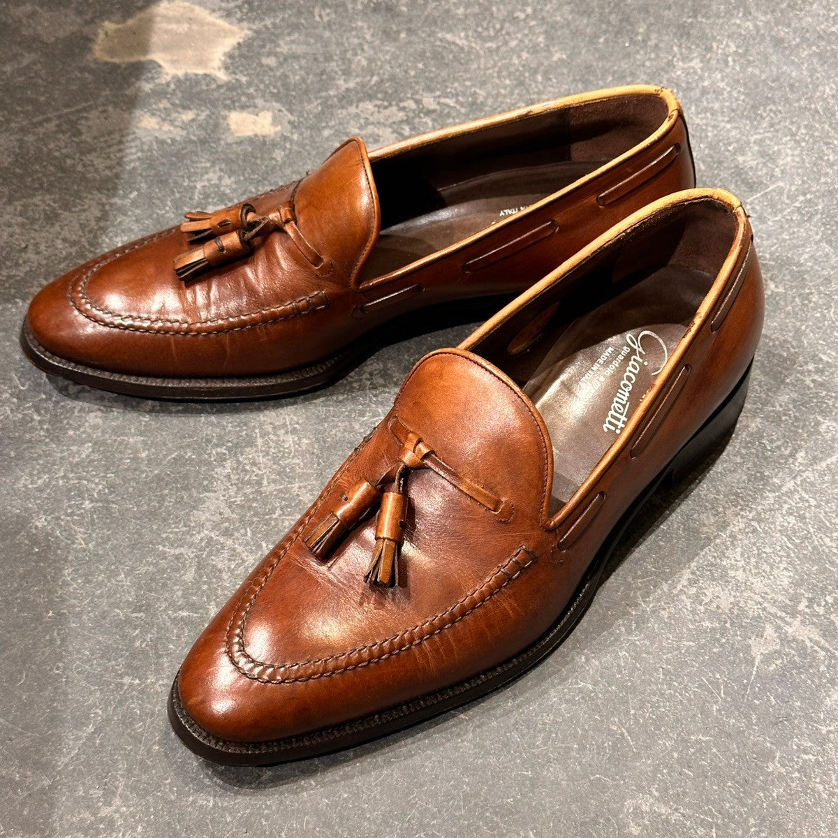 F.lli Giacometti】フラテッリ ジャコメッティ FG190 タッセル
