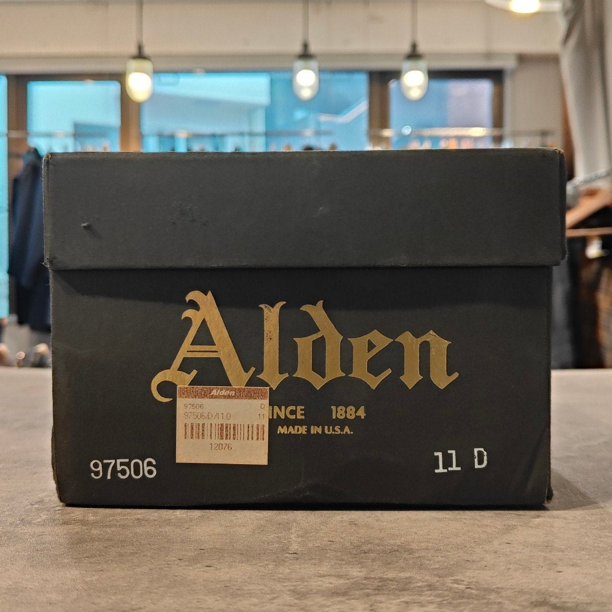 希少 未使用 【ALDEN】オールデン 97506 LWB コードバン ラベロ サイズ US11D バリーラスト
