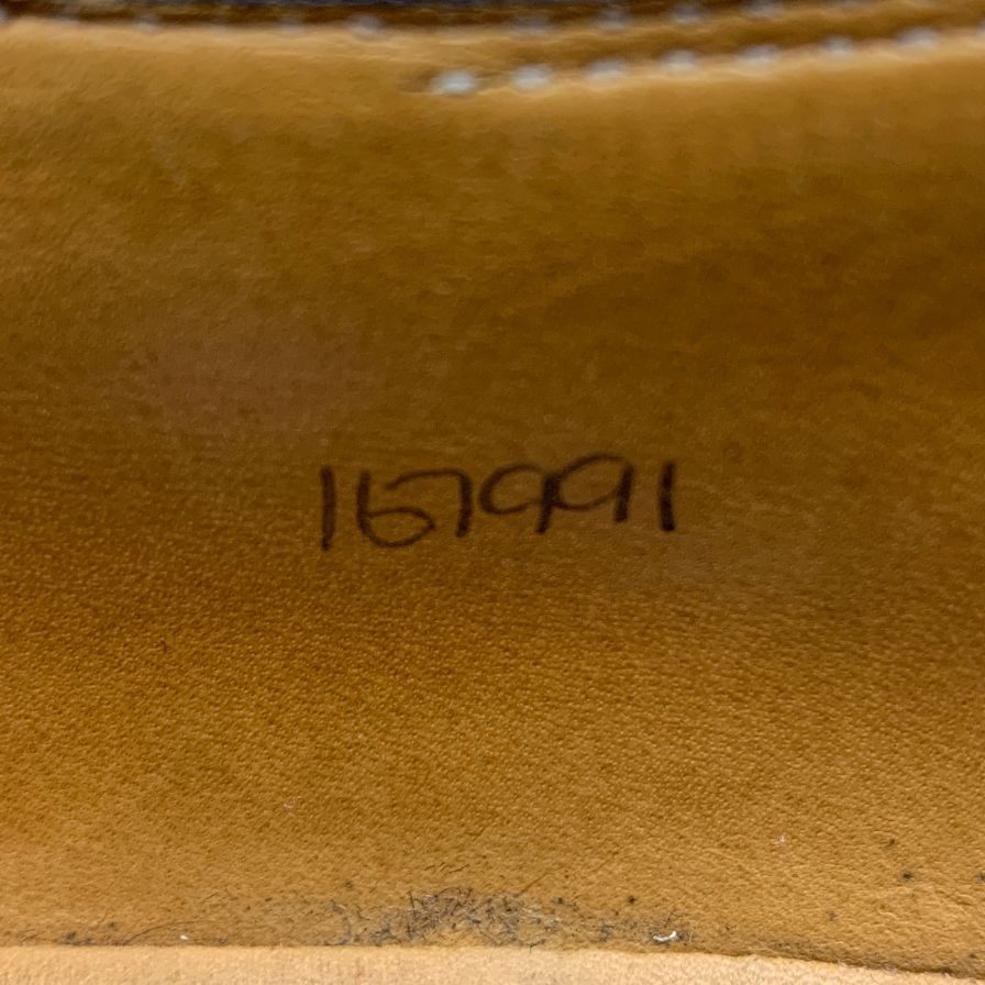 【JOHNLOBB】ジョンロブ ビジネスシューズ カーフ ブラック(黒) サイズ UK6.5E ラスト