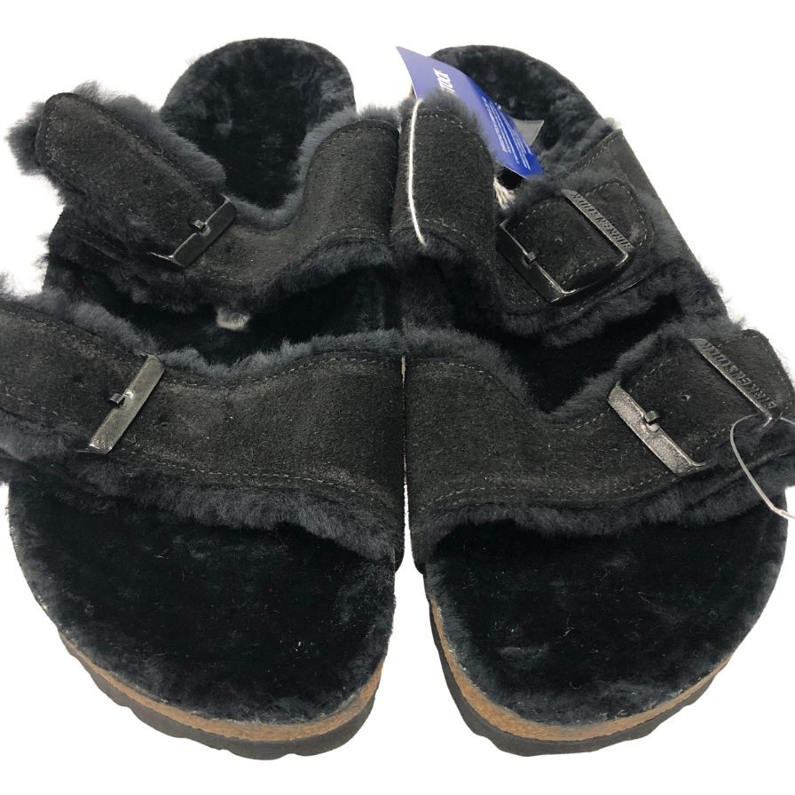 【BIRKENSTOCK】ビルケンシュトック スエード ブラック(黒) サイズ 27.0 ラスト