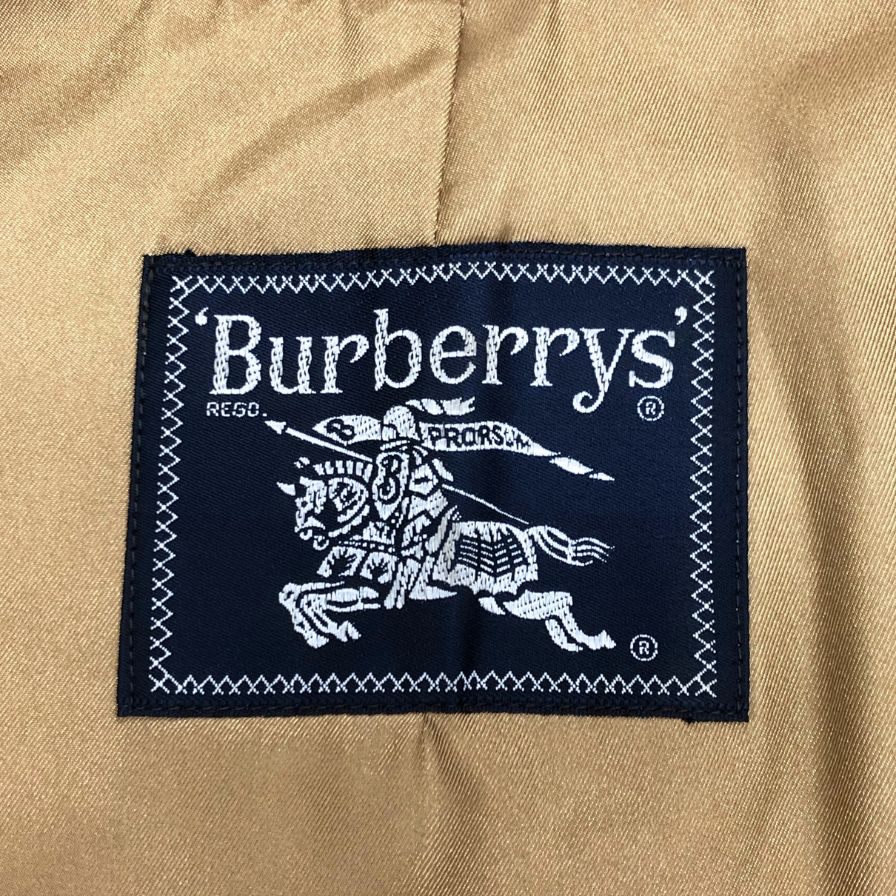 【Burberry】バーバリー バルカラーコート サイズ