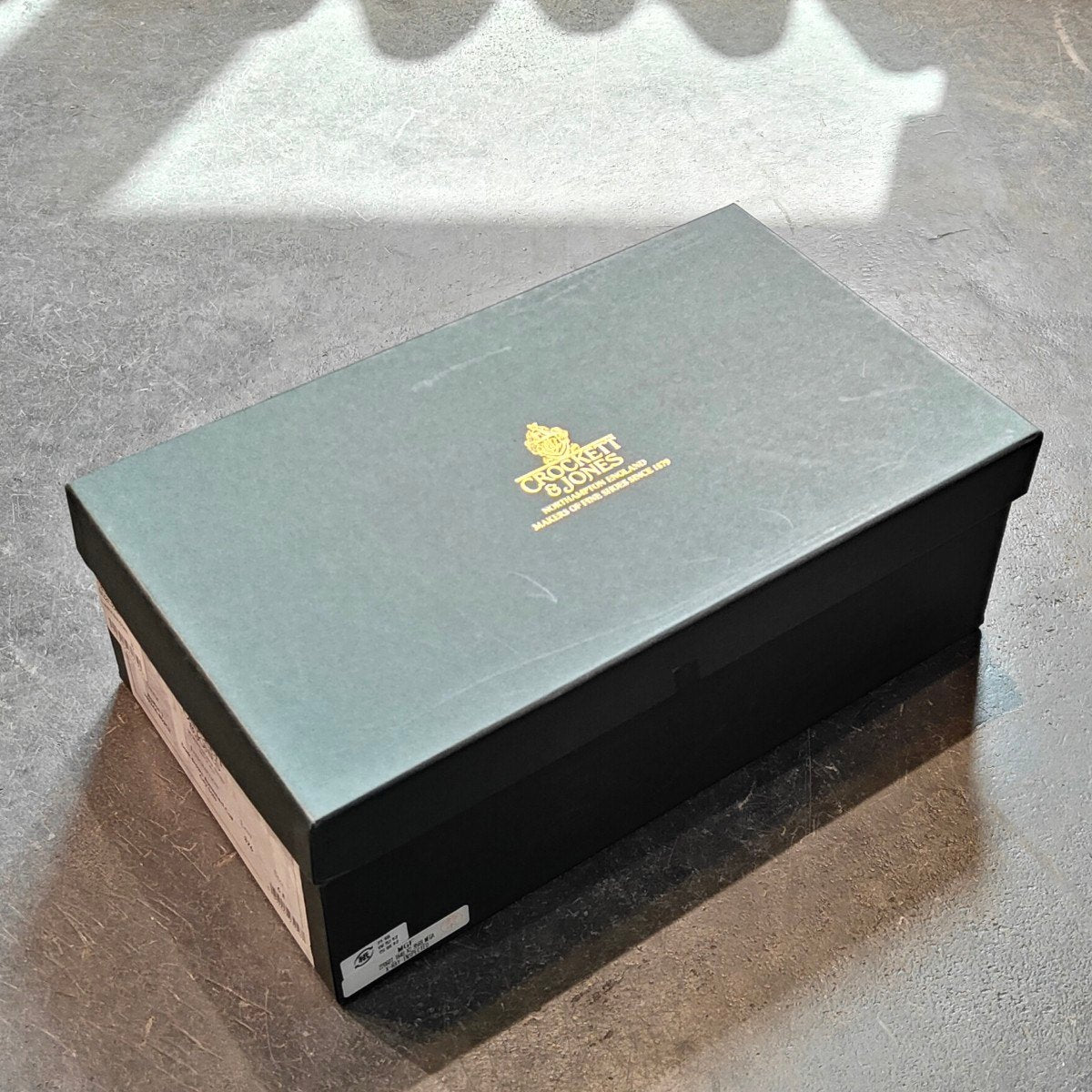 美品【Crockett&Jones】クロケット&ジョーンズ ボストン2 ローファー ウォータープルーフカーフ ダークブラウン サイズUK6E 376ラスト 参考定価¥121,000-