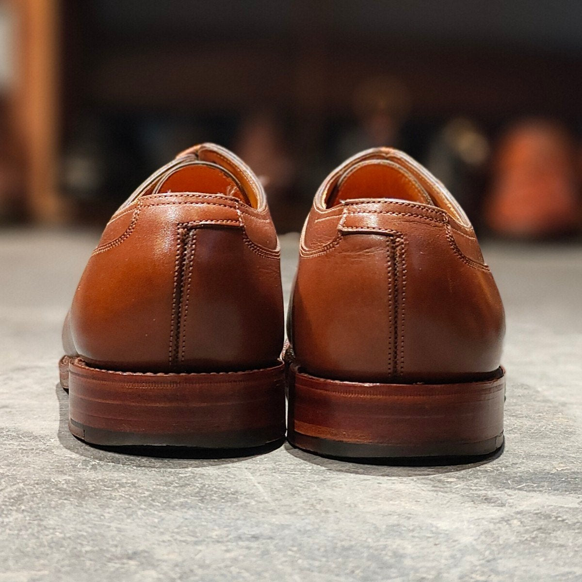 希少 極美品【JOHN LOBB】ジョンロブ バロス Uチップ カーフ ブラウン サイズUK5.5E 2998ラスト