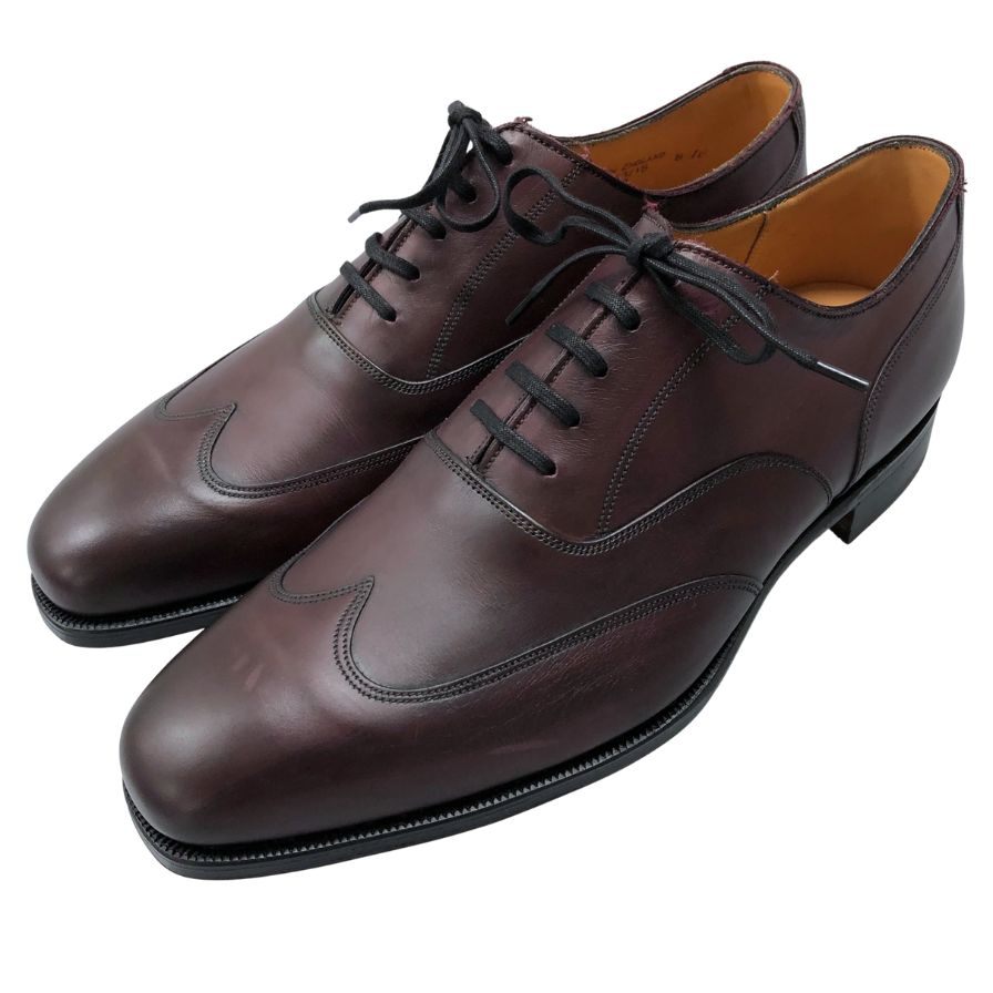 【GRENSON】グレンソン ビジネスシューズ バーガンディ ボルドー サイズ 8.5E ラスト